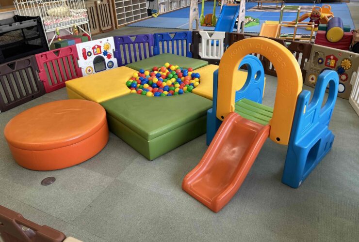 雨の日でも遊べる！ゆっくり過ごせる場所