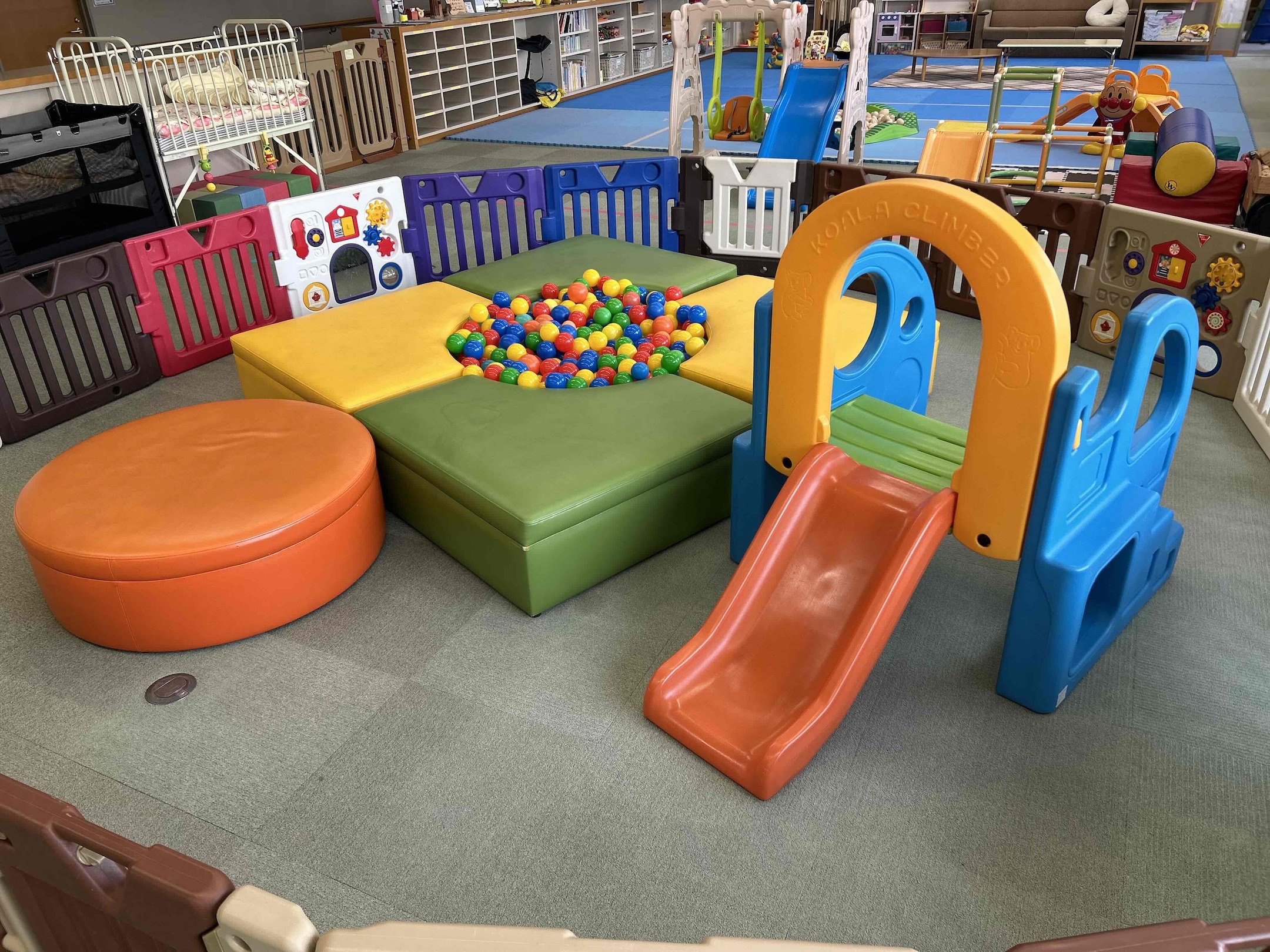 雨の日でも遊べる!ゆっくり過ごせる場所