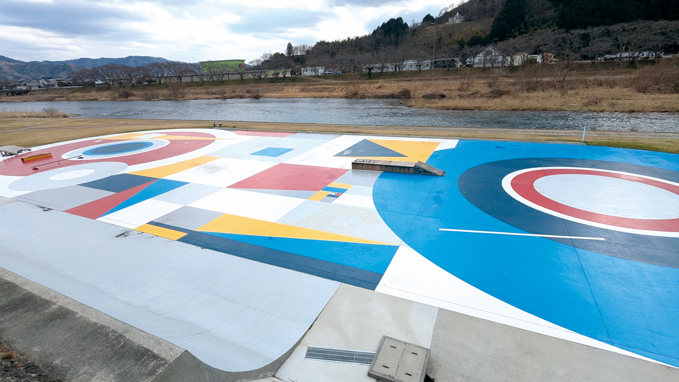 旭川久世河川公園