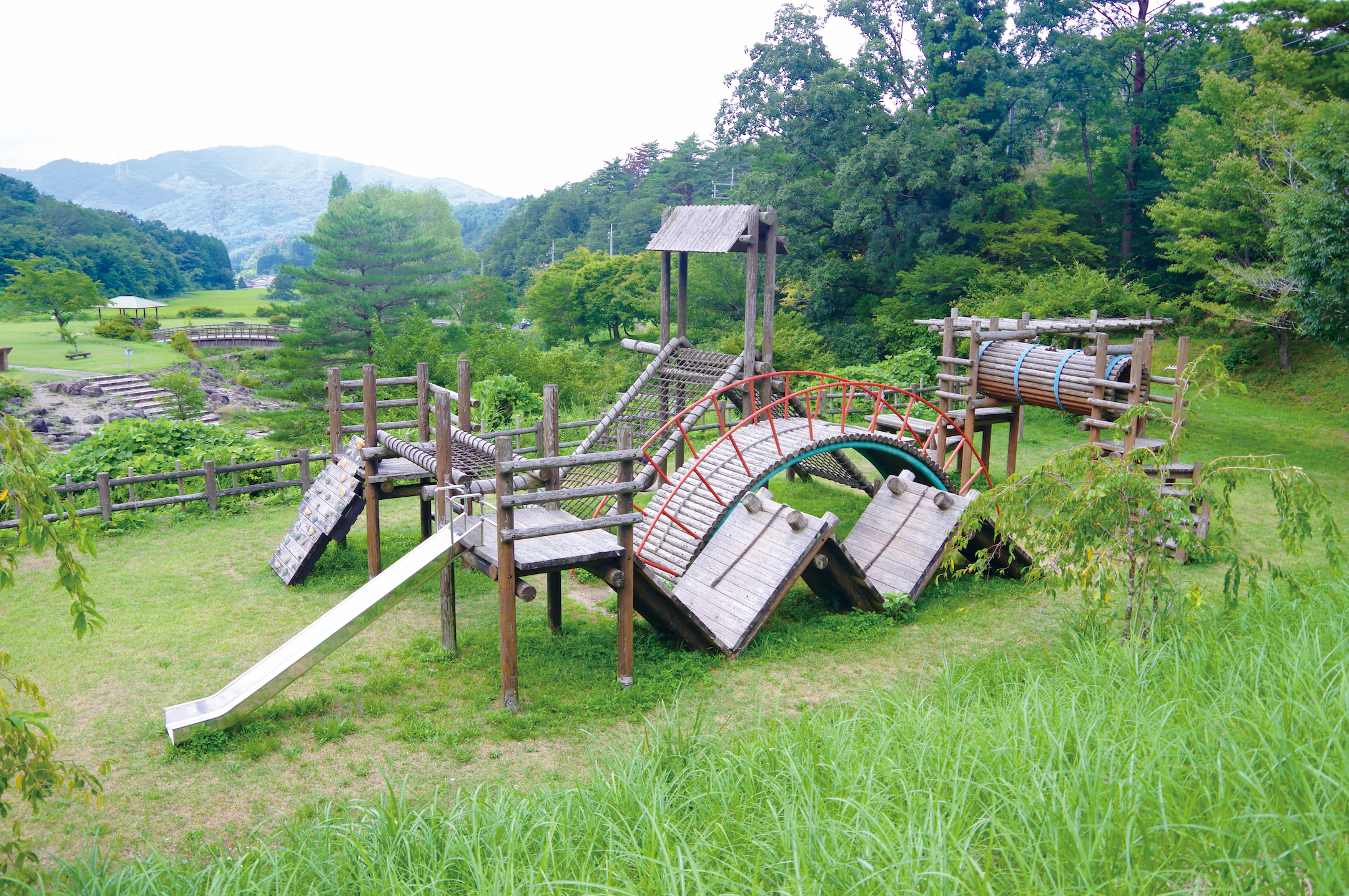 津黒川河川公園(津黒いきものふれあいの里)