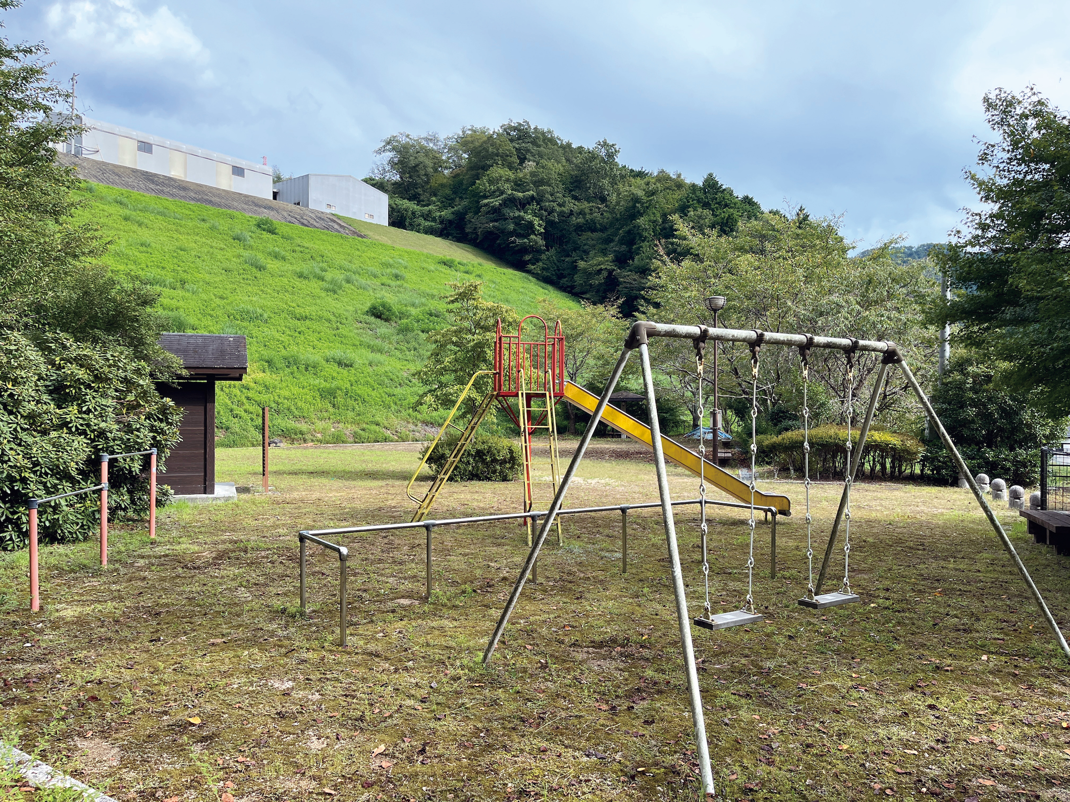 真庭産業団地公園